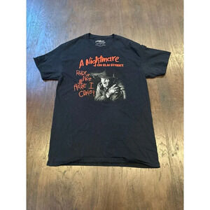 Ready‎ or Not Freddy T Shirt - A Nightmare on Elm Street (g7)